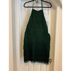 Green Flapper Dress